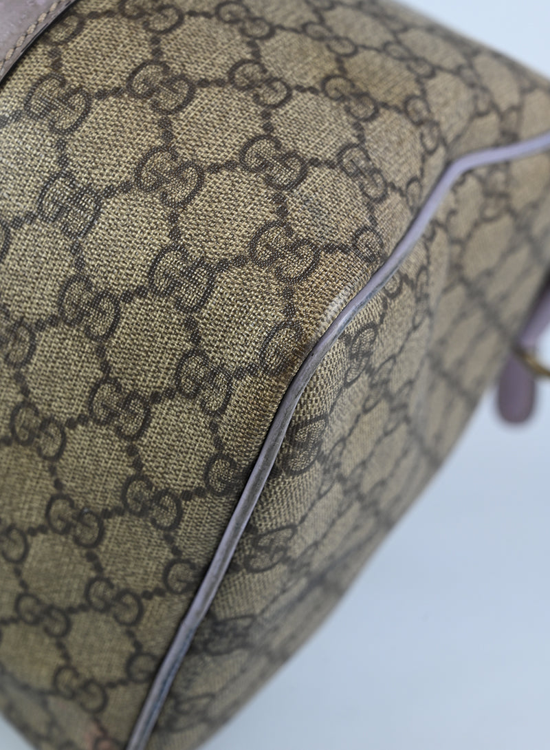 Gucci Bauletto con Monogram GG beige