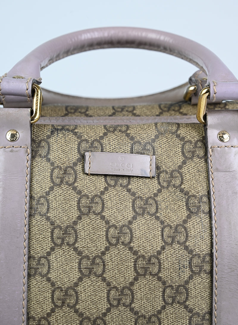 Gucci Bauletto con Monogram GG beige