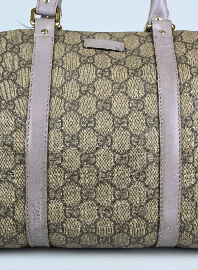 Gucci Bauletto con Monogram GG beige