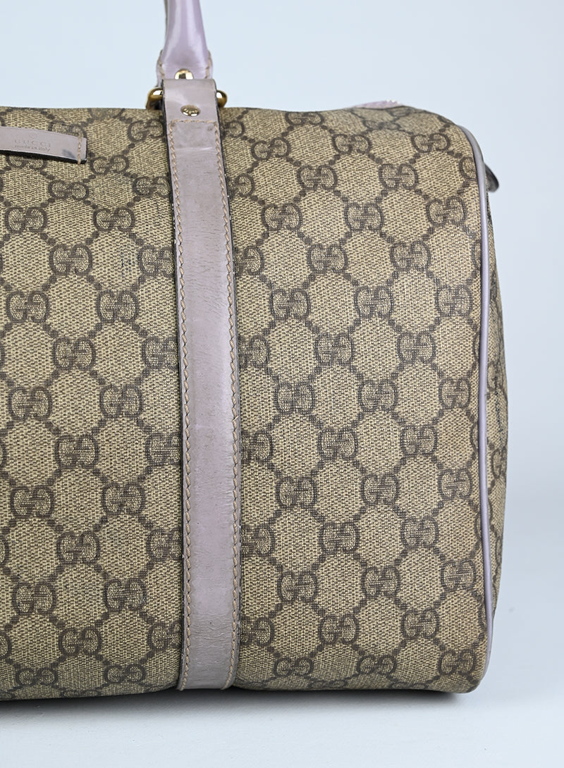 Gucci Bauletto con Monogram GG beige