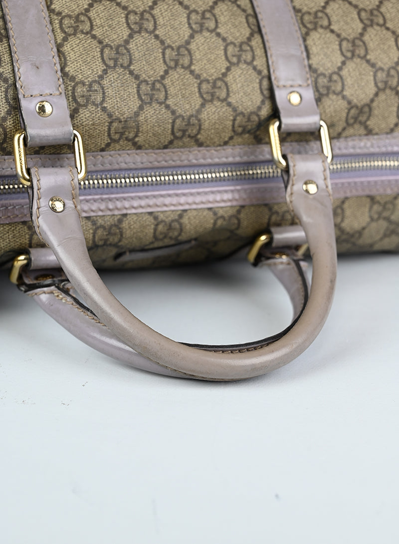 Gucci Bauletto con Monogram GG beige