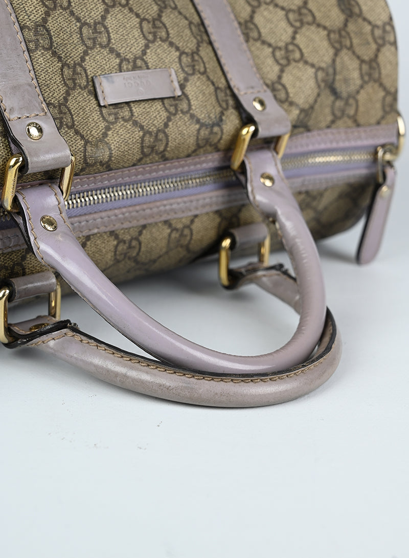 Gucci Bauletto con Monogram GG beige