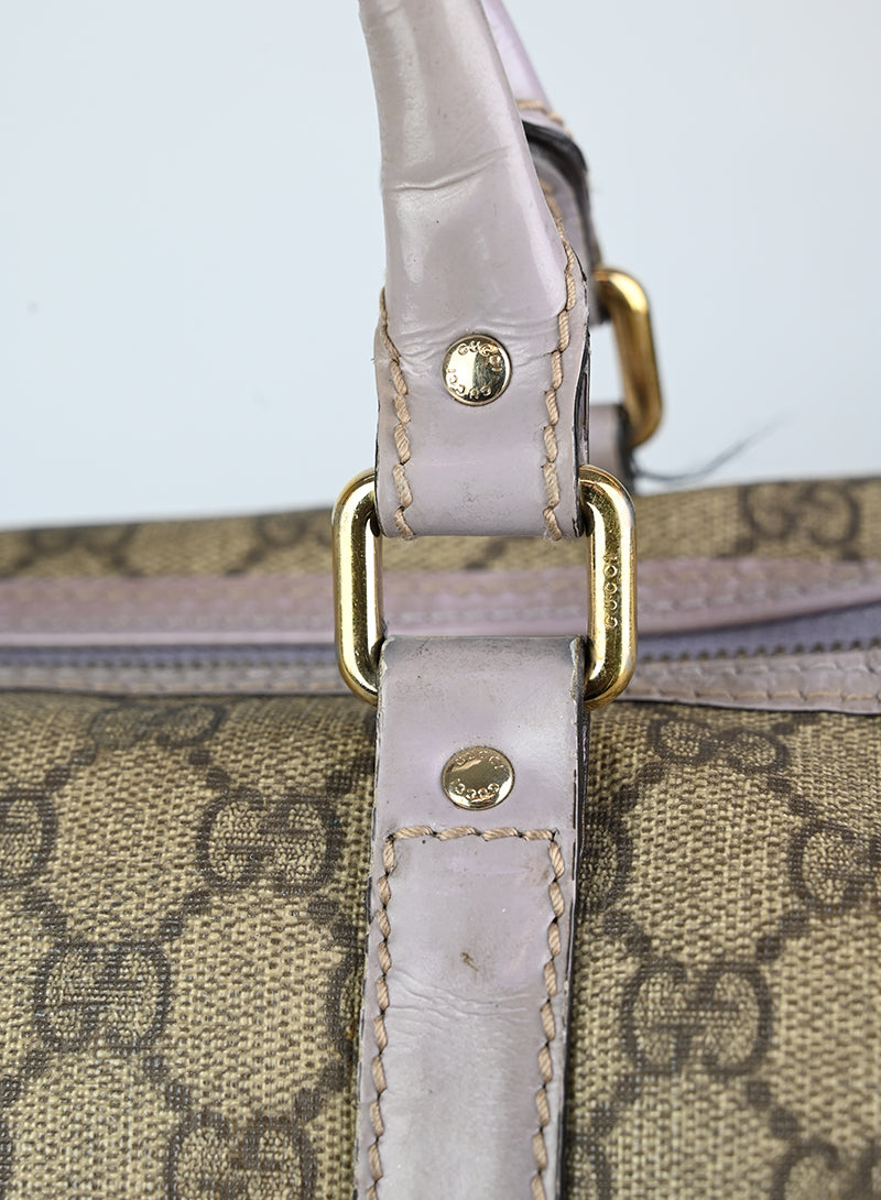 Gucci Bauletto con Monogram GG beige