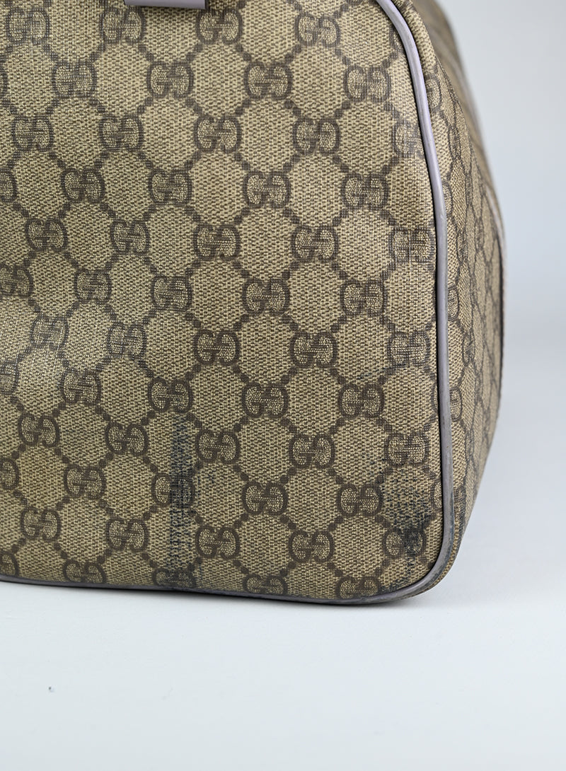 Gucci Bauletto con Monogram GG beige