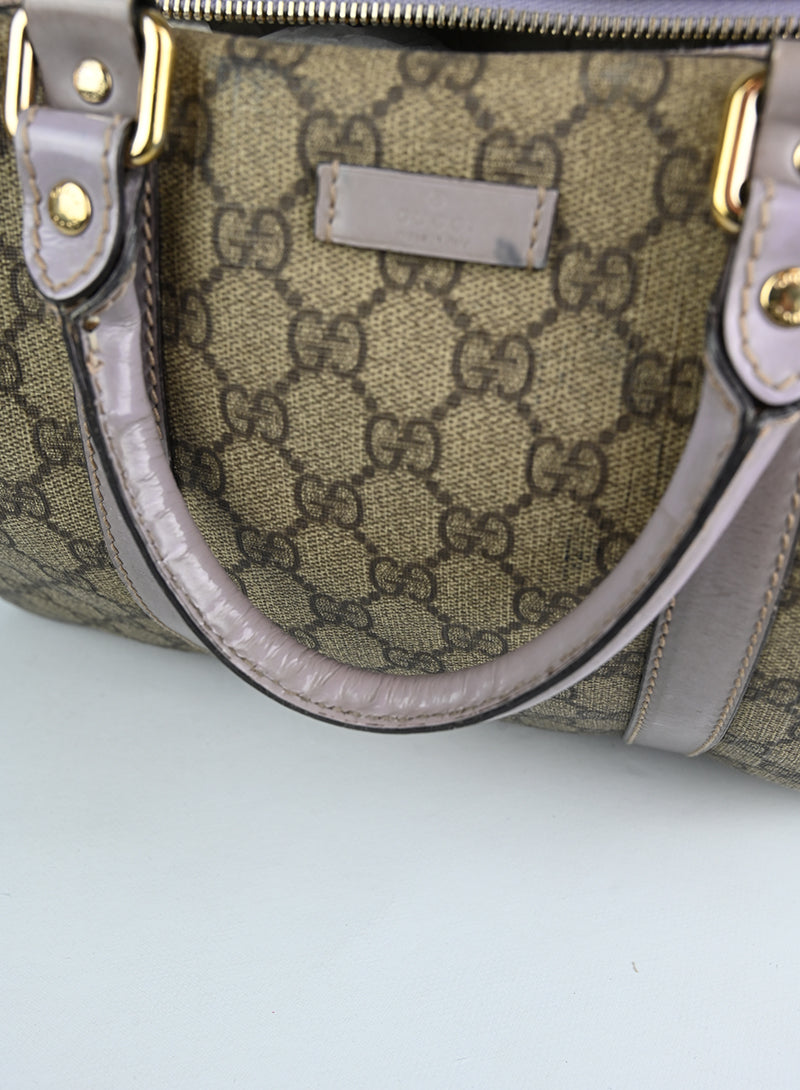 Gucci Bauletto con Monogram GG beige