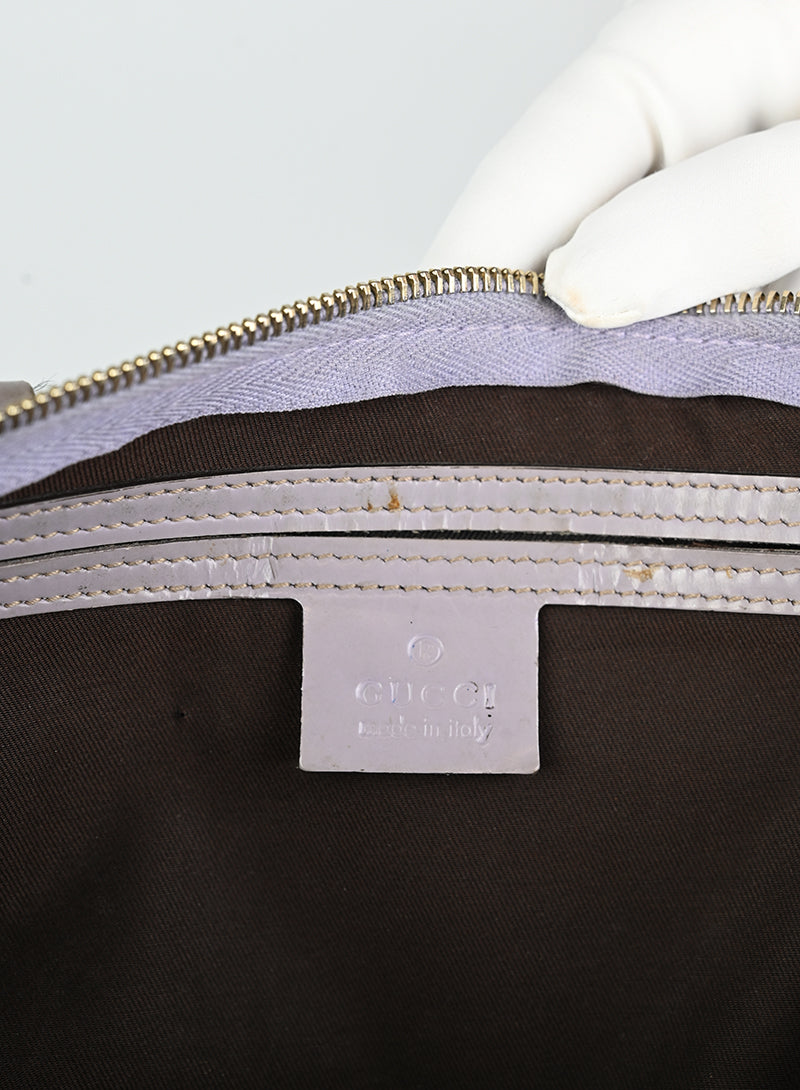 Gucci Bauletto con Monogram GG beige