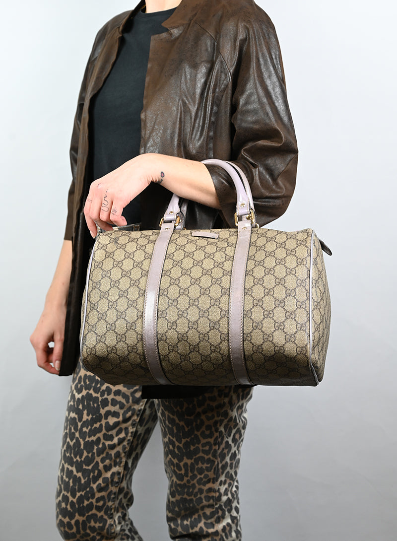 Gucci Bauletto con Monogram GG beige
