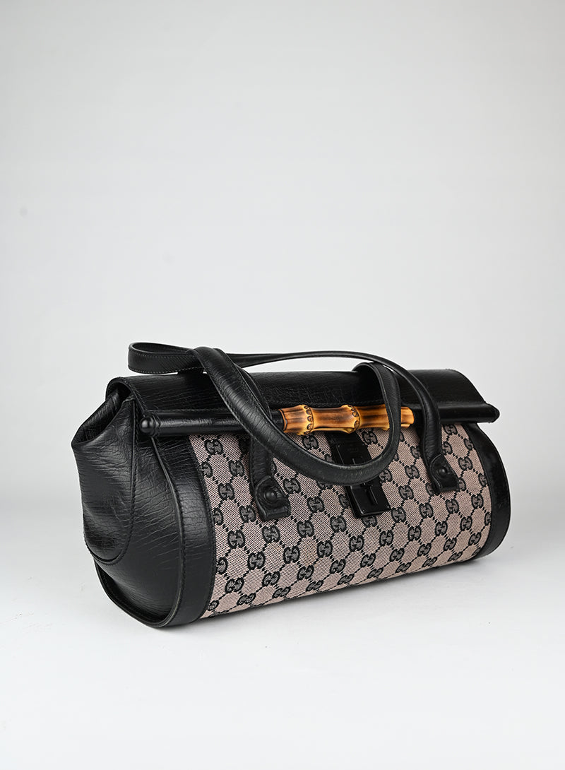 Gucci Borsa Bamboo in Monogram