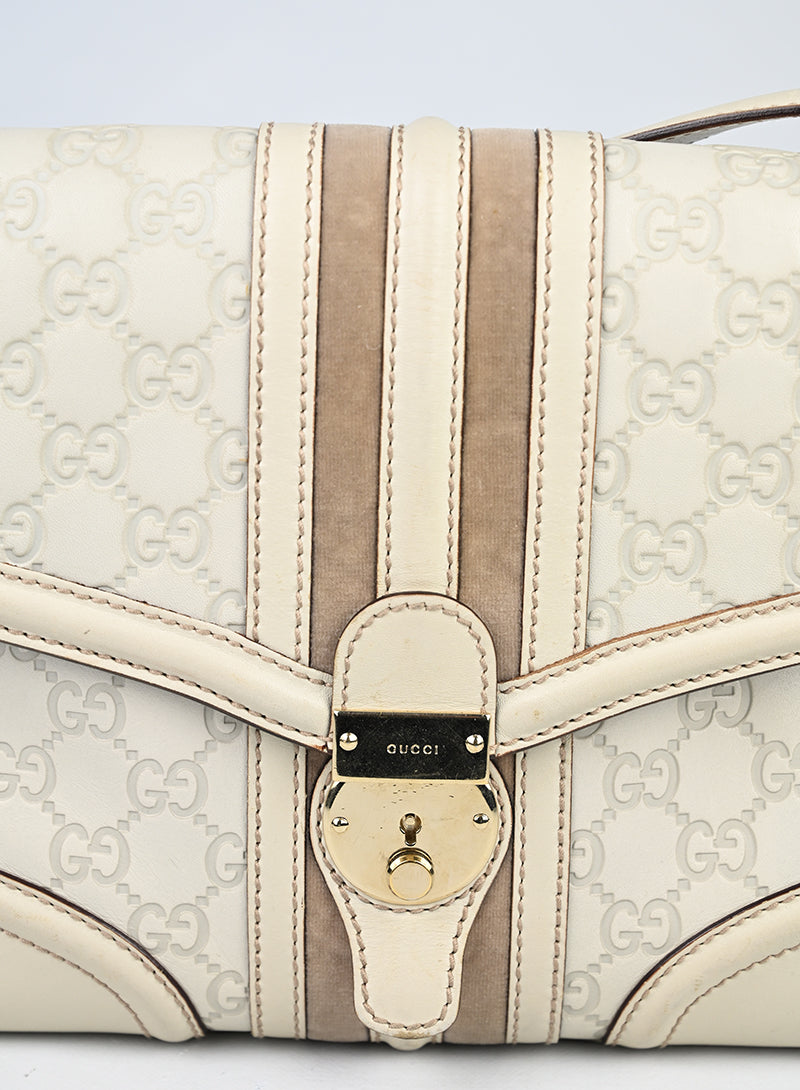 Gucci Borsa a Spalla Burro Imprimé