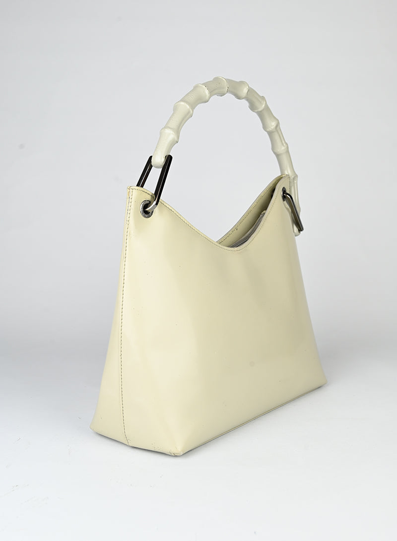 Gucci Borsa Bamboo in pelle