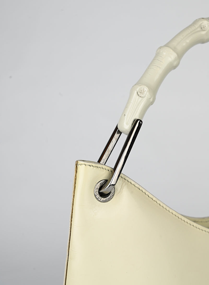 Gucci Borsa Bamboo in pelle