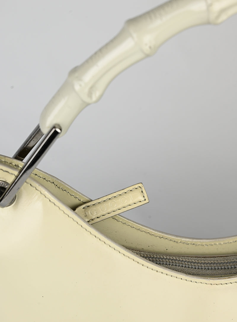 Gucci Borsa Bamboo in pelle