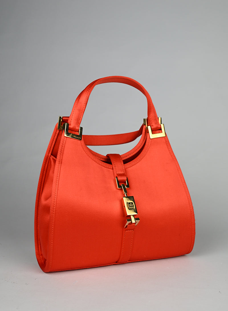 Gucci Mini Bardot Arancio Fluo