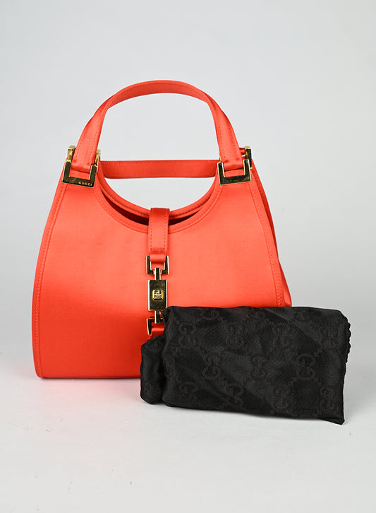Gucci Mini Bardot Arancio Fluo - lesleyluxuryvintage