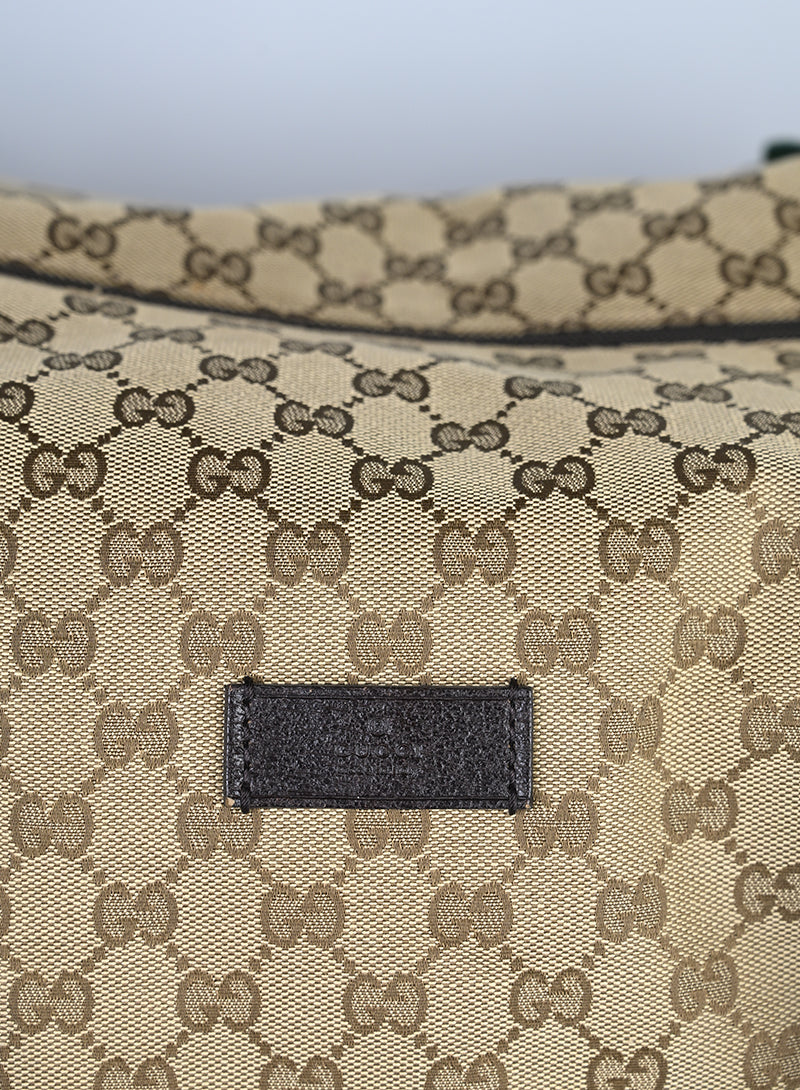 Gucci Borsone Tessuto GG Beige