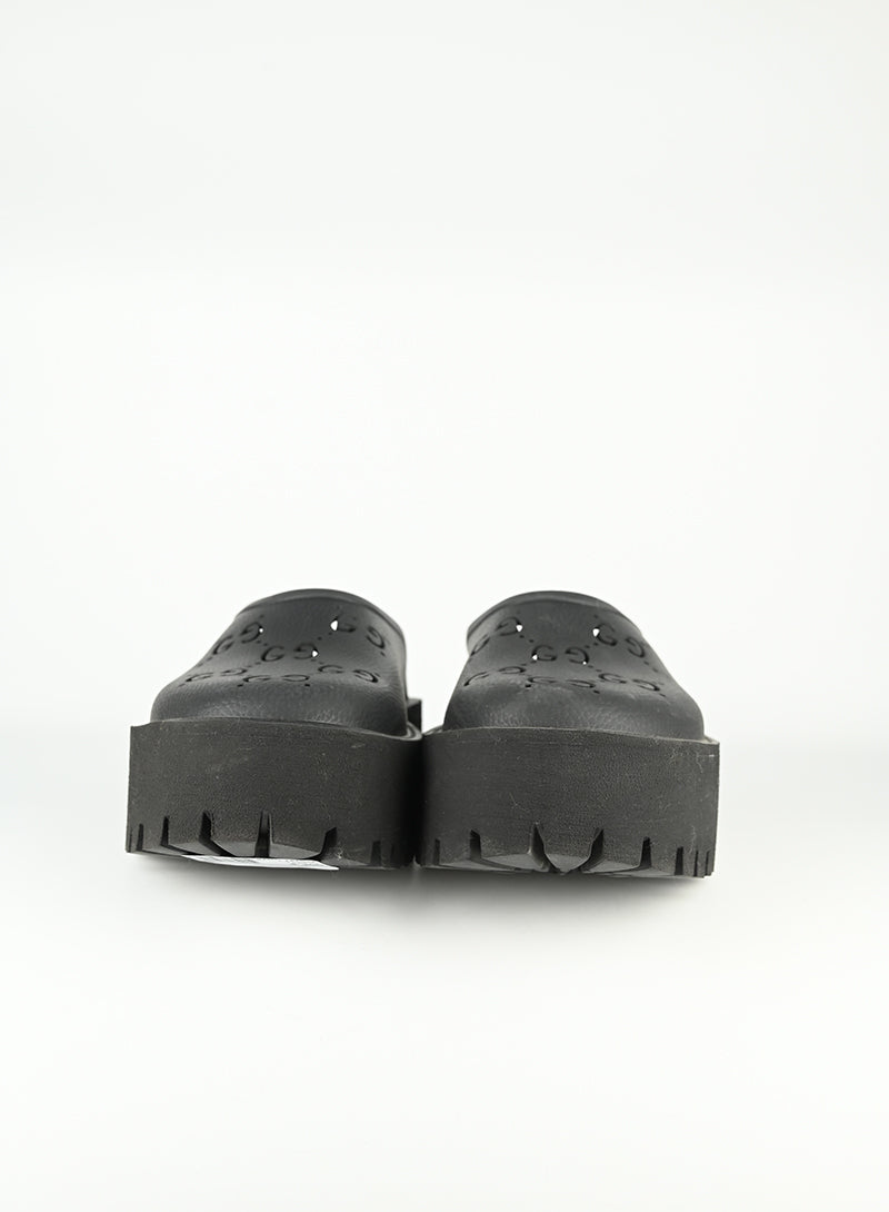 Gucci Mules in gomma nere - N. 38