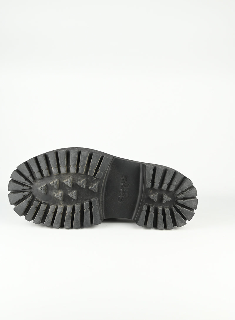 Gucci Mules in gomma nere - N. 38