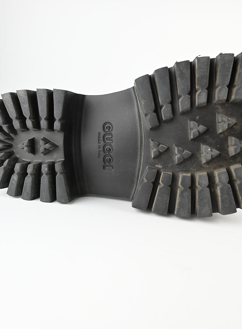 Gucci Mules in gomma nere - N. 38