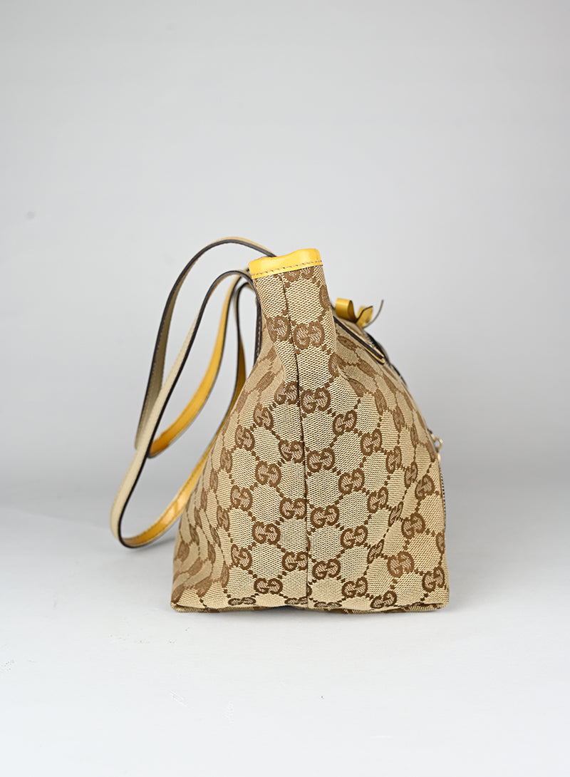 Gucci Shopper Gucci Dog in canvas