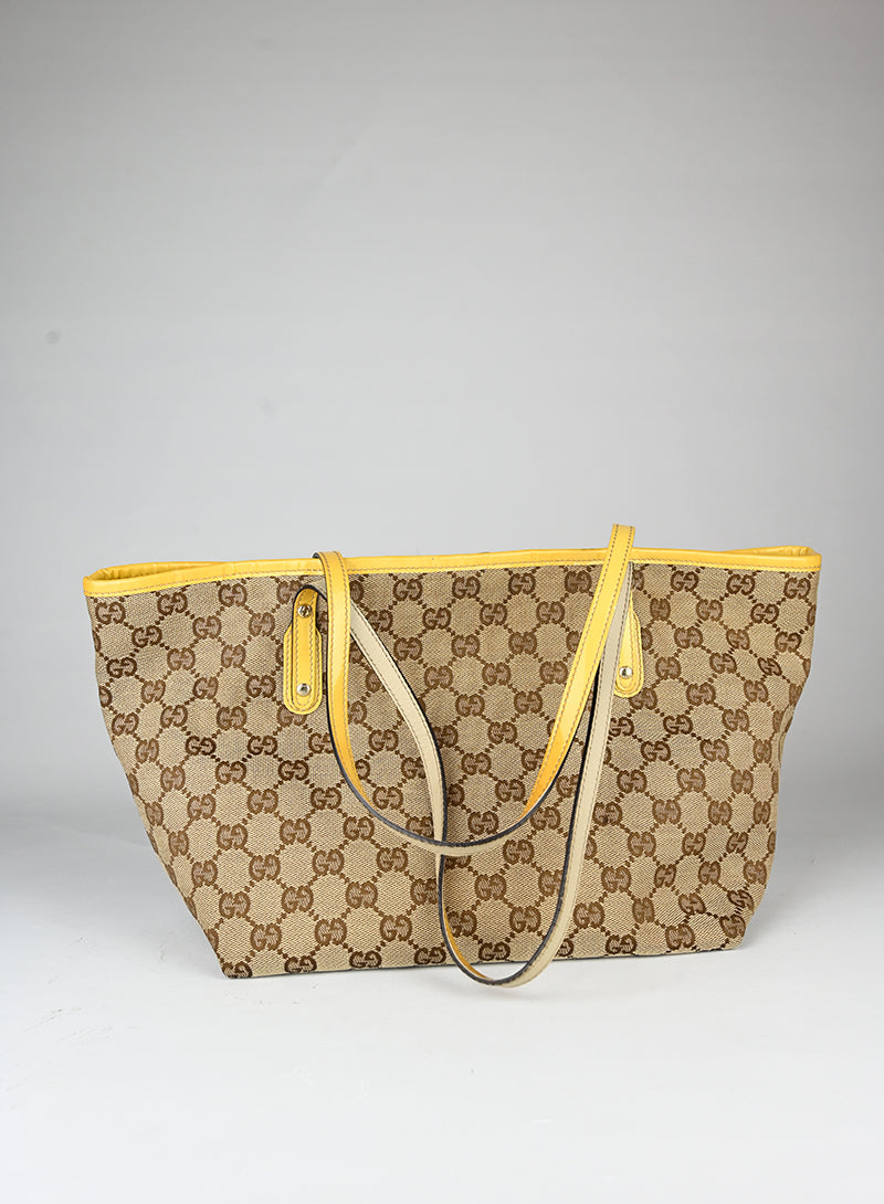 Gucci Shopper Gucci Dog in canvas