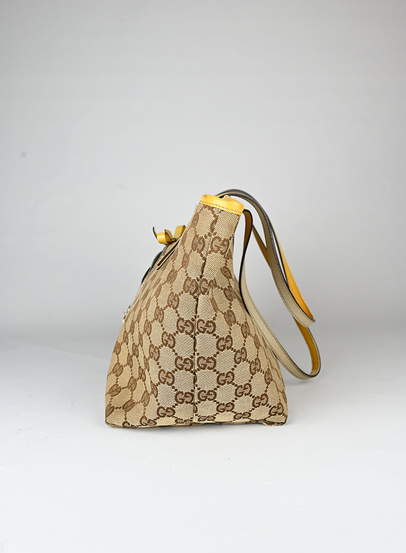 Gucci Shopper Gucci Dog in canvas