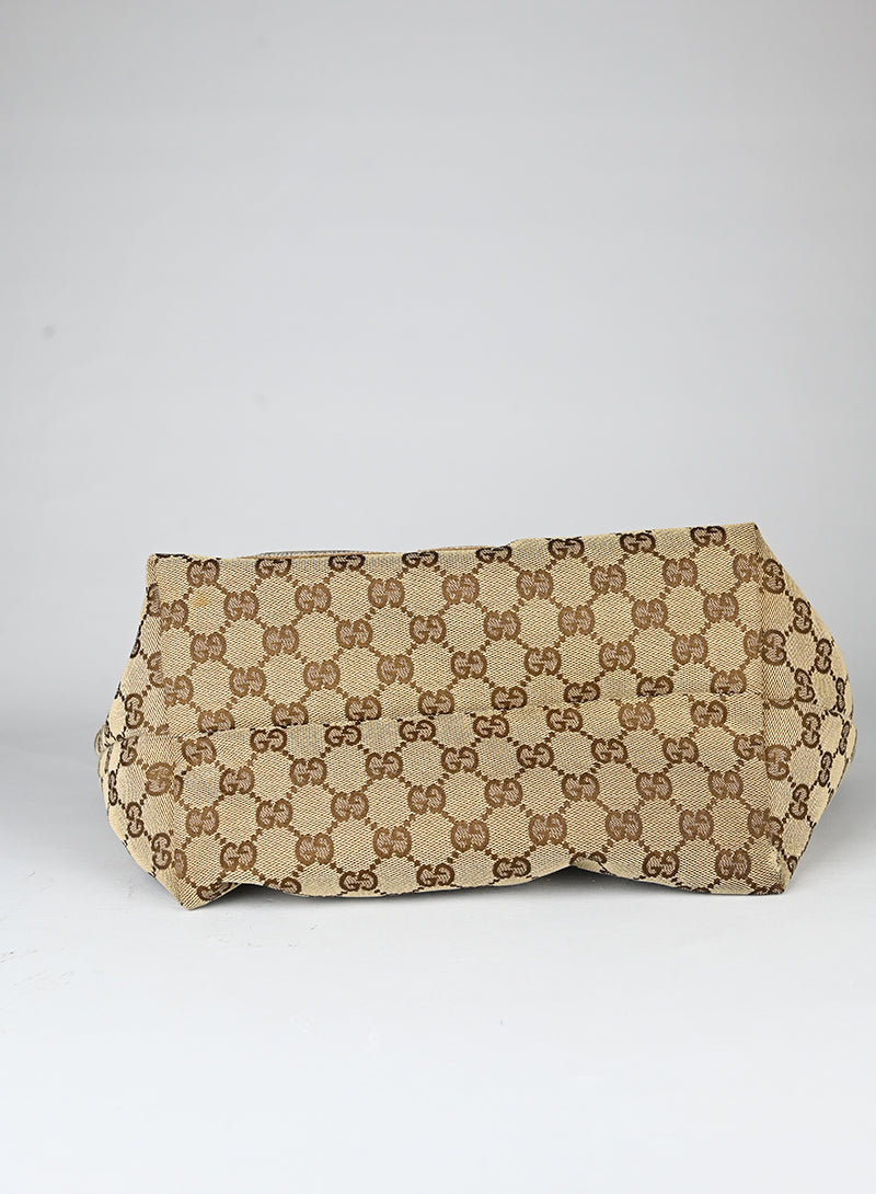 Gucci Shopper Gucci Dog in canvas