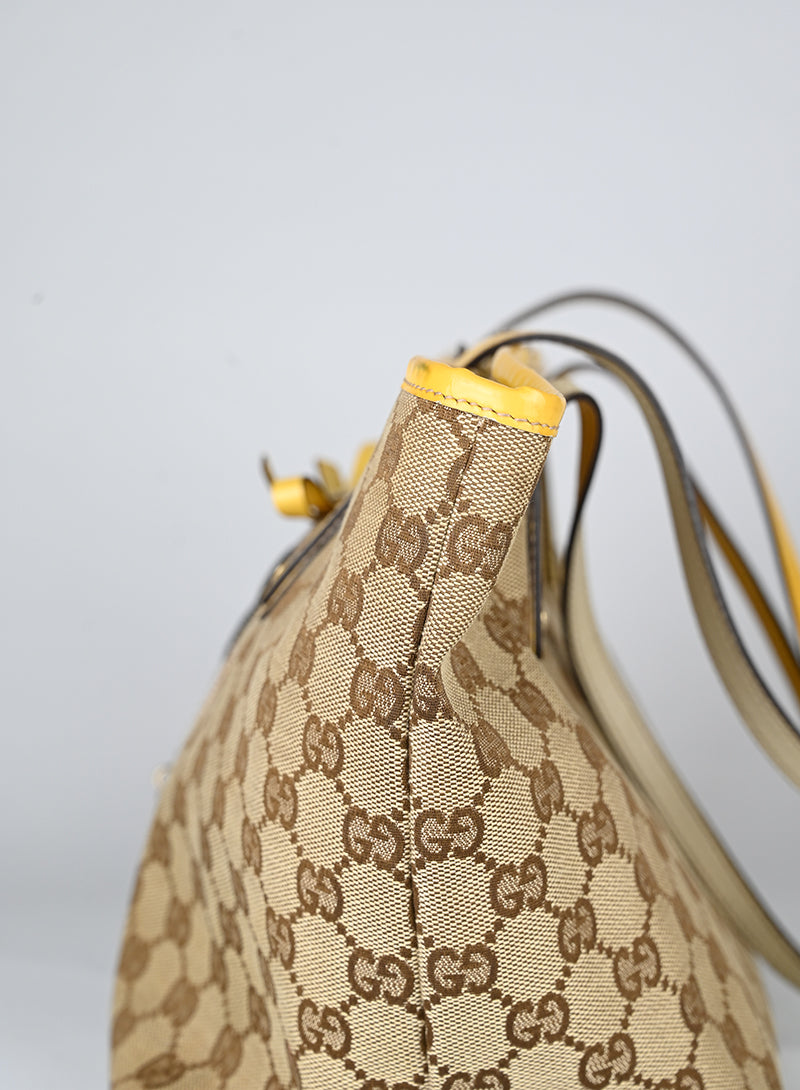 Gucci Shopper Gucci Dog in canvas