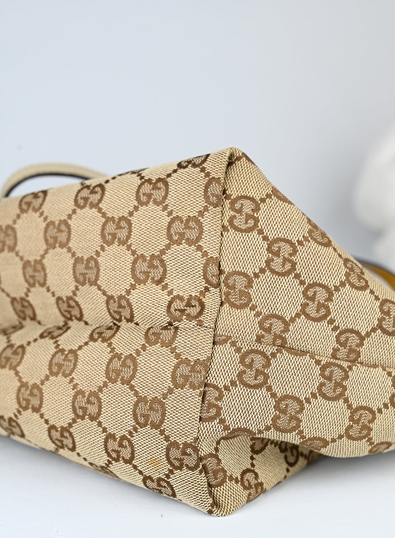 Gucci Shopper Gucci Dog in canvas