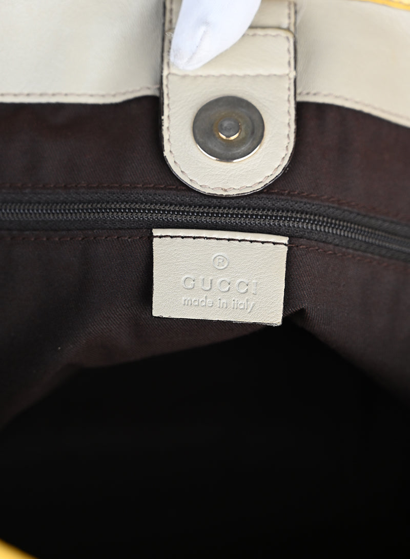 Gucci Shopper Gucci Dog in canvas