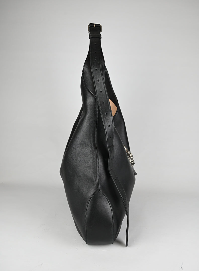 Gucci Maxi Hobo Dionysus Pelle Nera