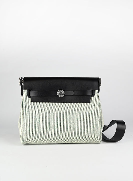Hermès Borsa Herbag 20 in canvas