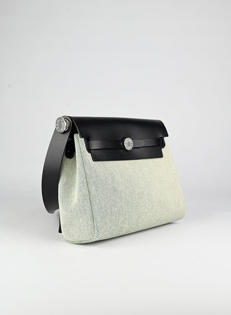 Hermès Borsa Herbag 20 in canvas