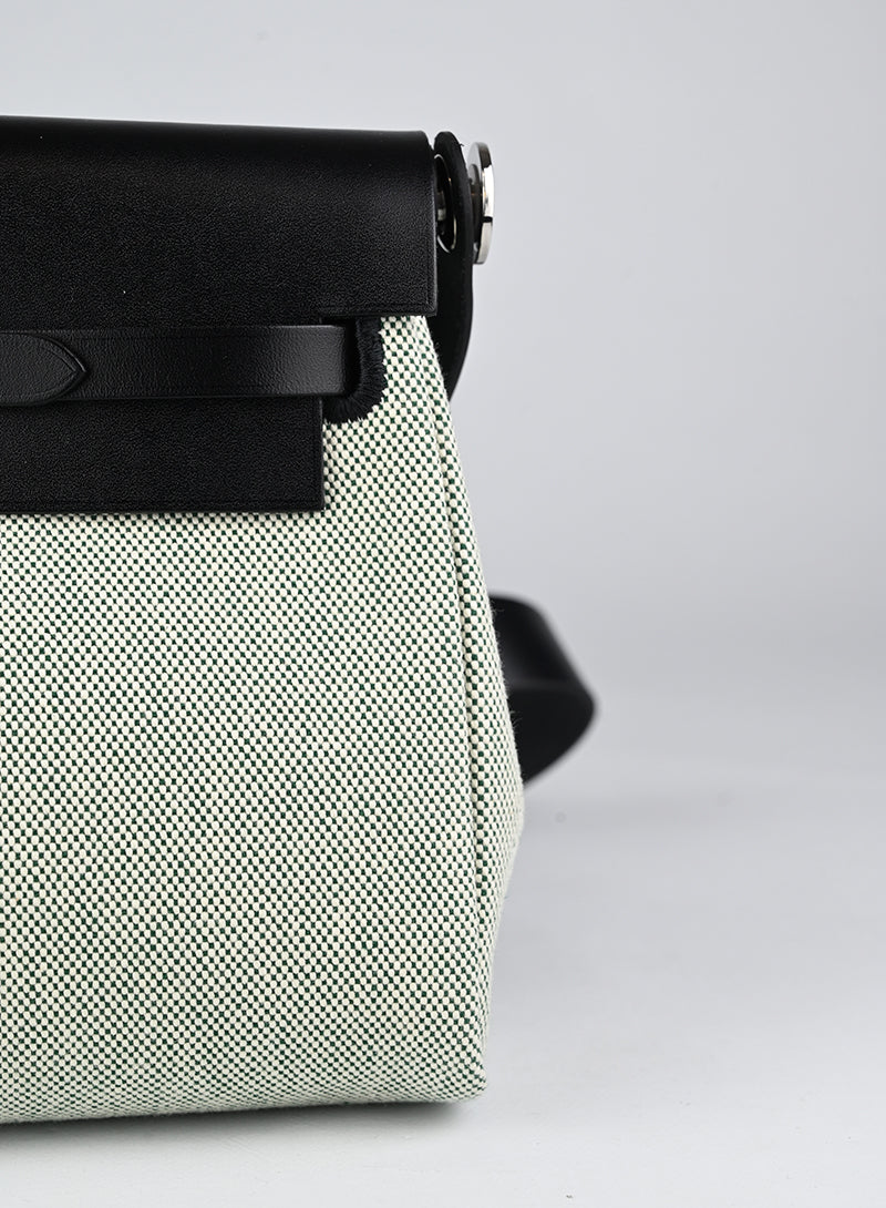 Hermès Borsa Herbag 20 in canvas