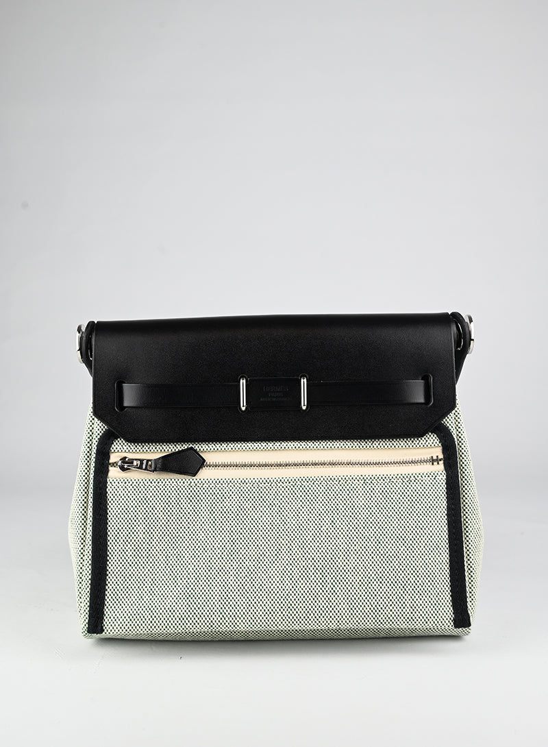 Hermès Borsa Herbag 20 in canvas