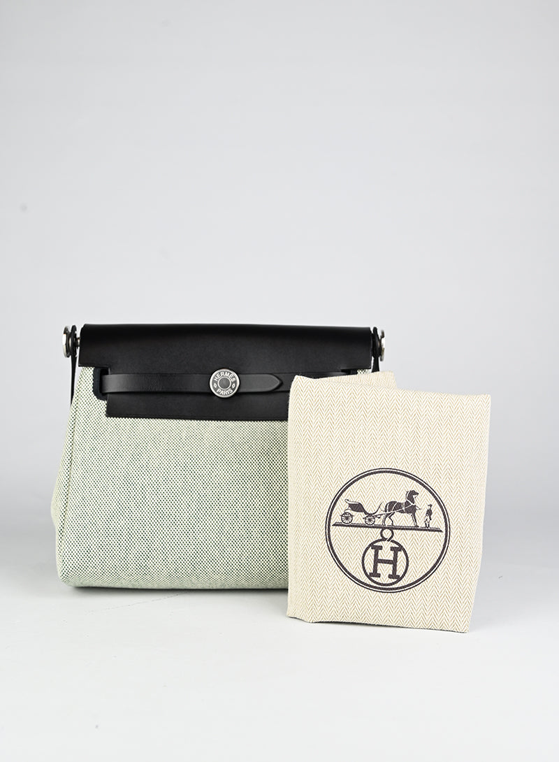 Hermès Borsa Herbag 20 in canvas