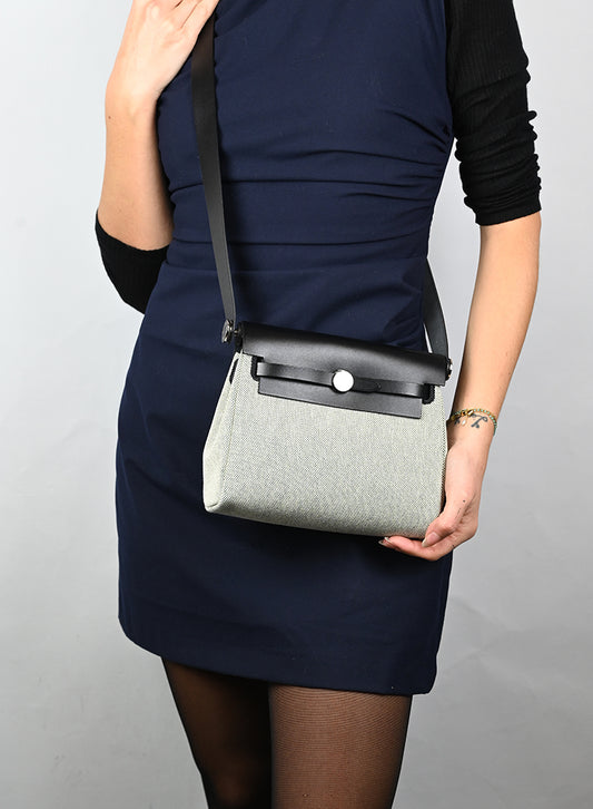 Hermès Borsa Herbag 20 in canvas
