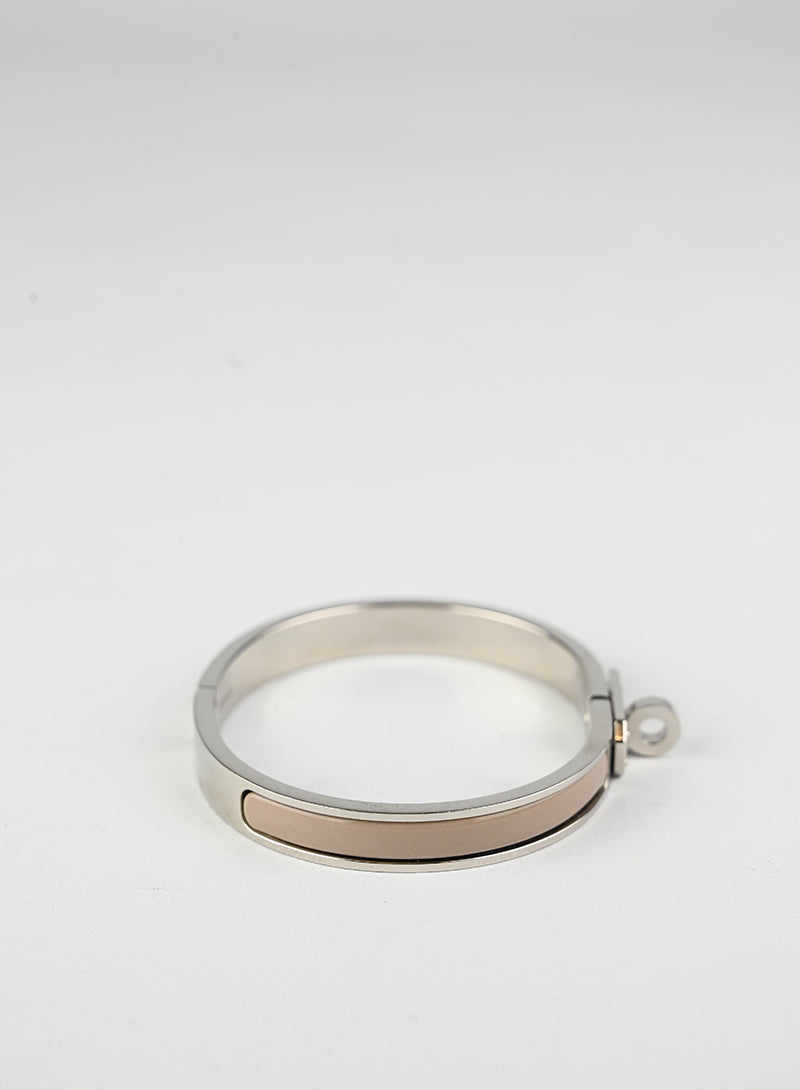 Hermès Bracciale Click Kelly mini beige