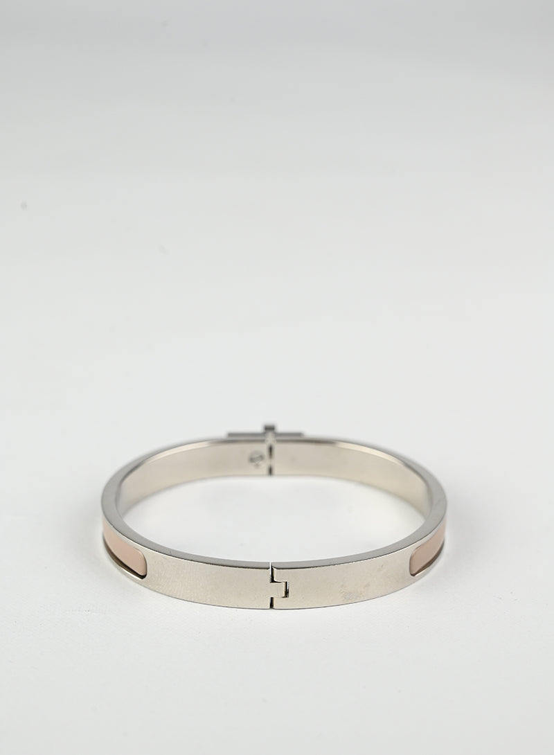 Hermès Bracciale Click Kelly mini beige