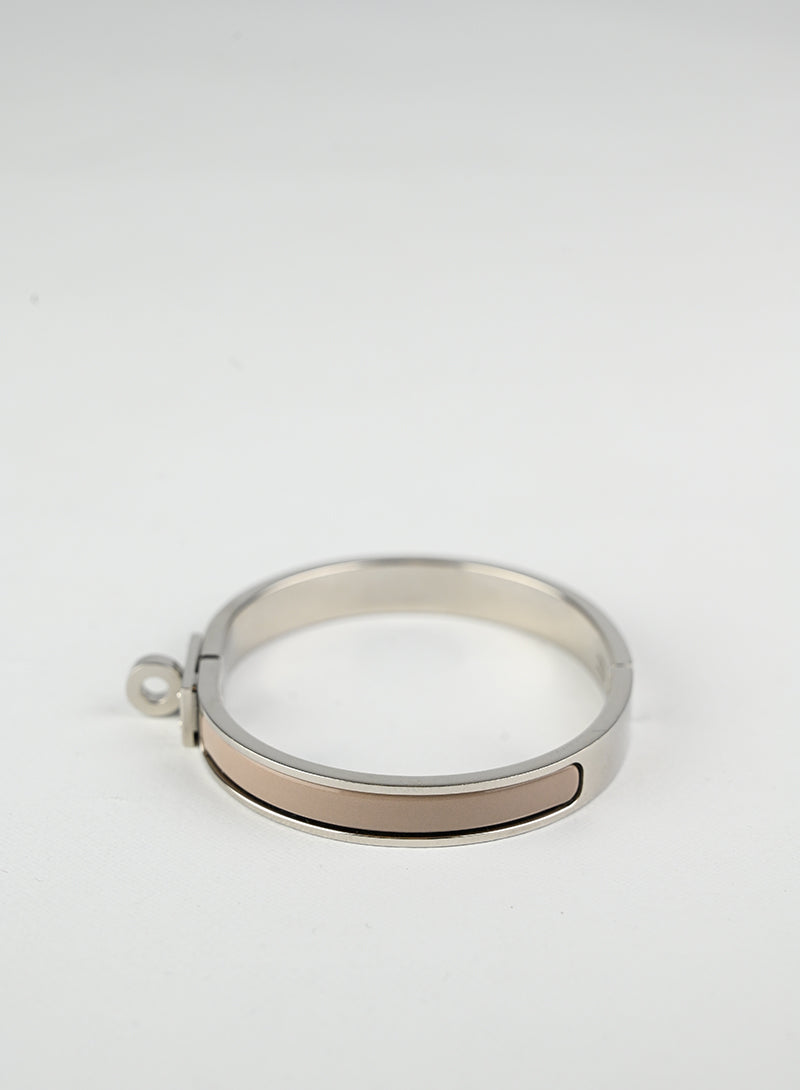 Hermès Bracciale Click Kelly mini beige