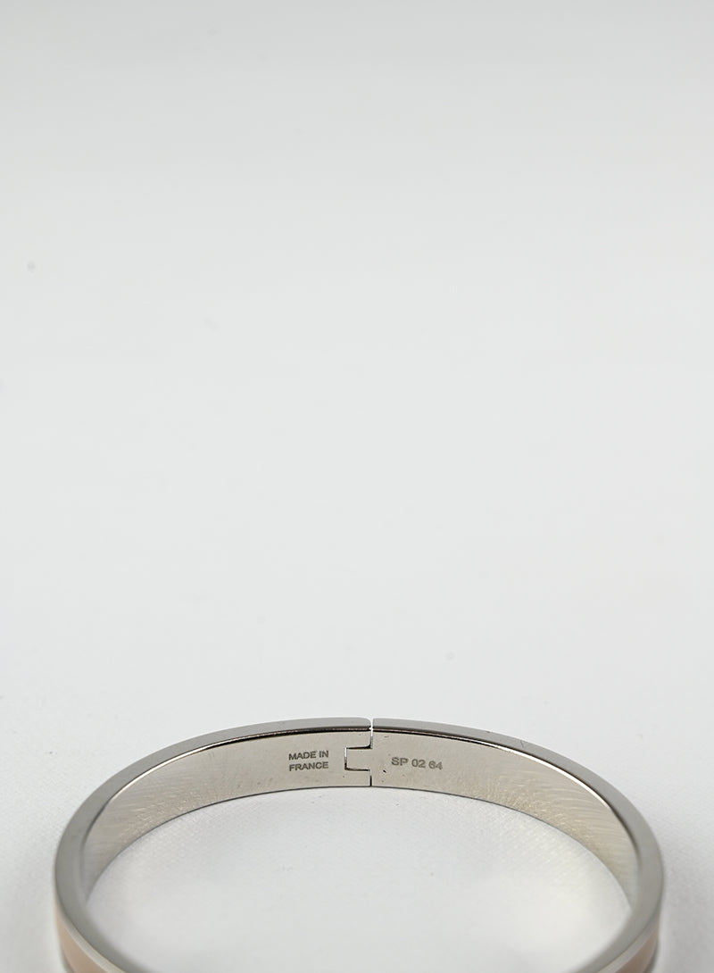 Hermès Bracciale Click Kelly mini beige