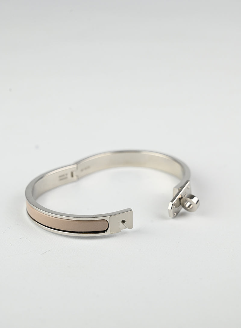 Hermès Bracciale Click Kelly mini beige