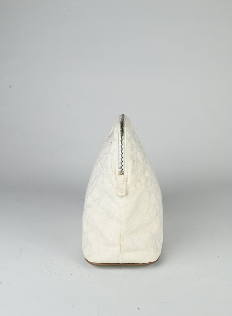 Hermès Trousse Bolide bianca