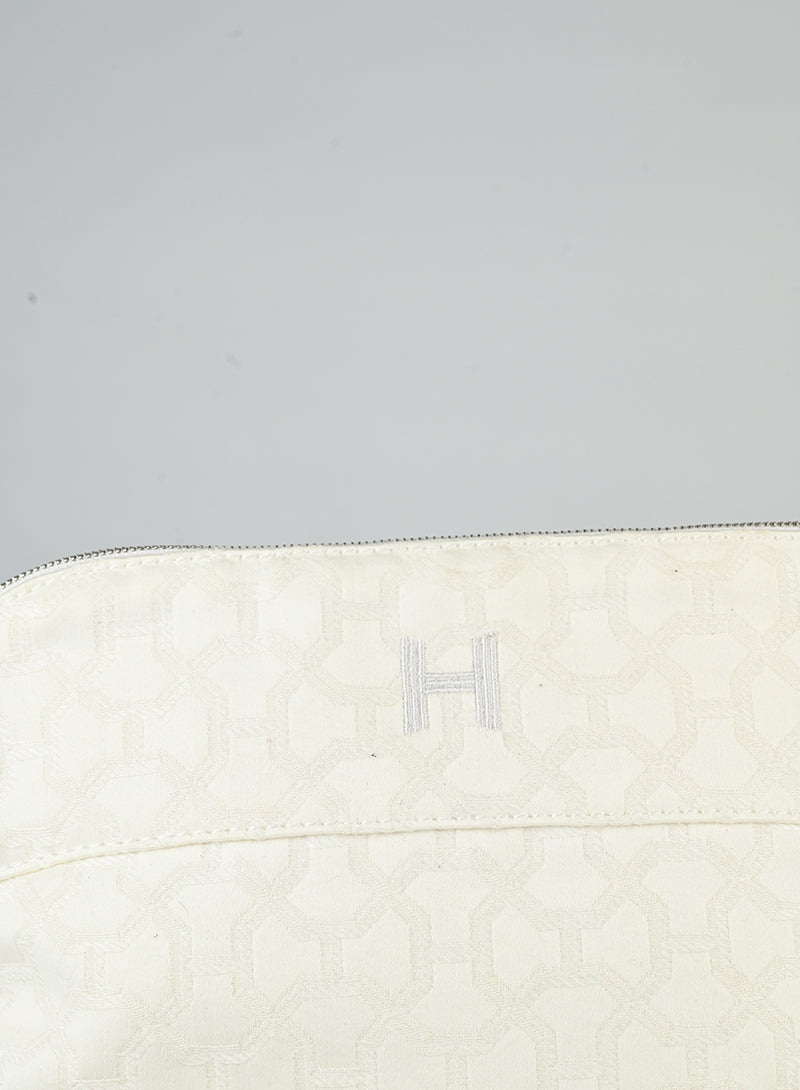Hermès Trousse Bolide bianca