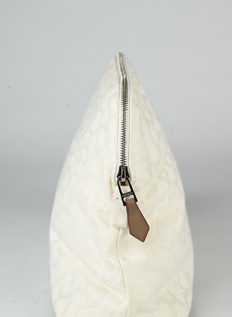 Hermès Trousse Bolide bianca