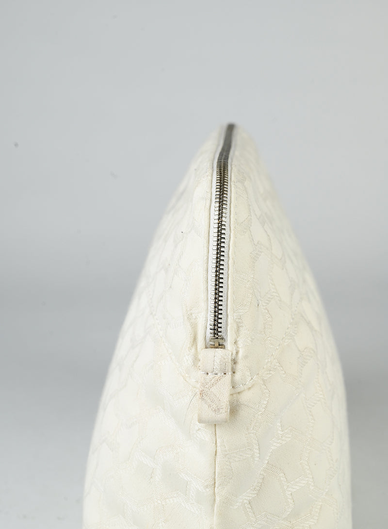 Hermès Trousse Bolide bianca