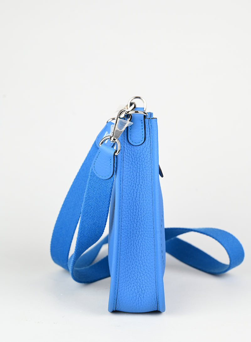Hermès Borsa Evelyne 16 in pelle Torquoise