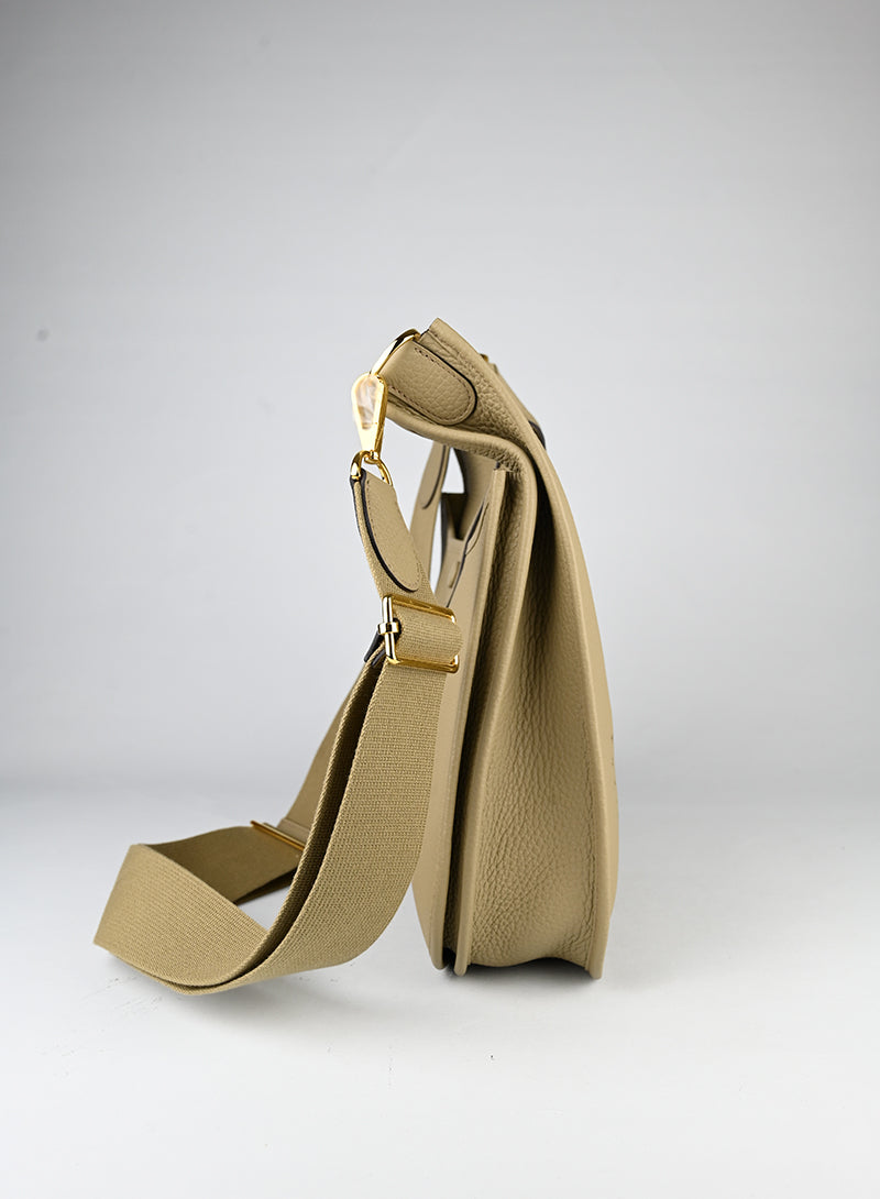 Hermès Evelyne 29 in pelle beige marfa