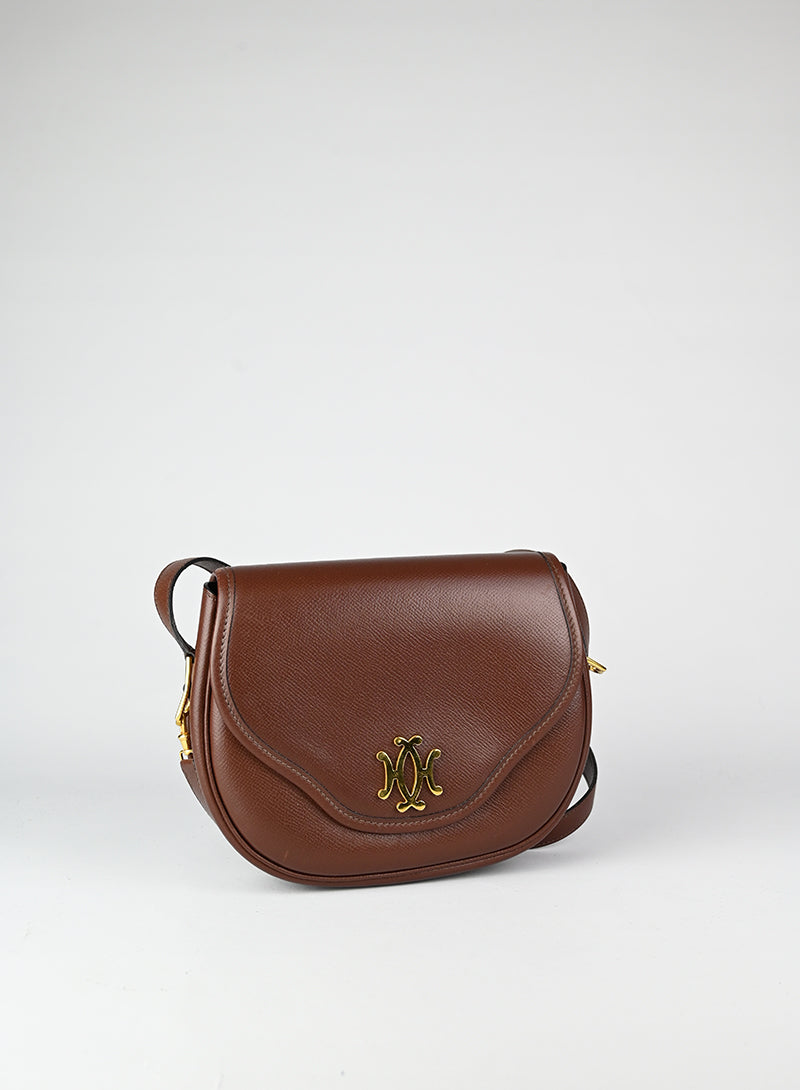 Hermès Borsa Evergrain Lift 1981 marrone