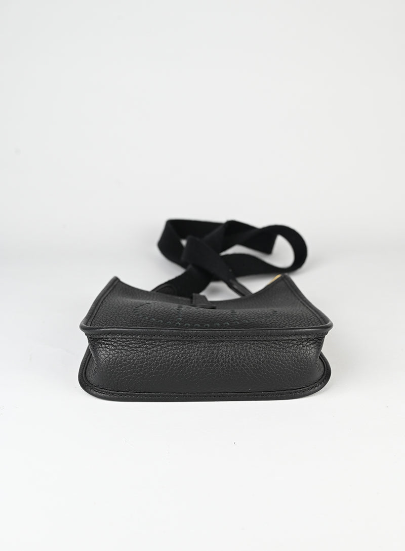 Hermès Evelyne 16 in pelle nera