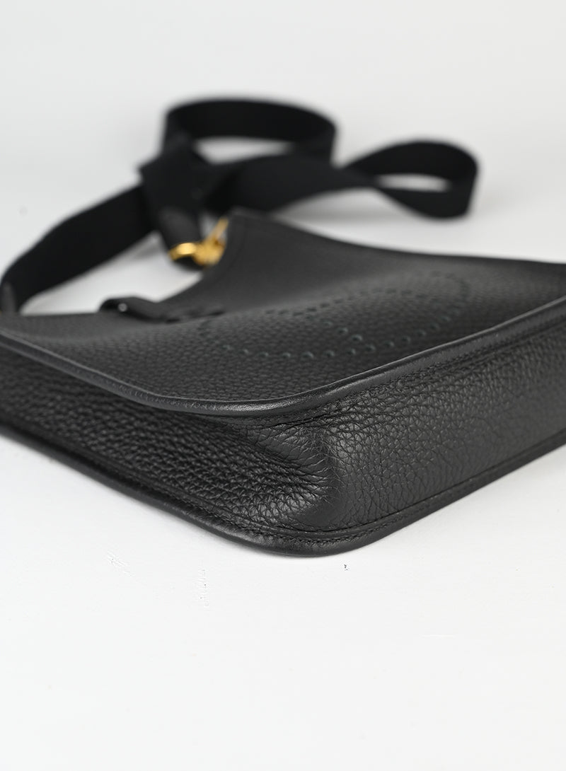 Hermès Evelyne 16 in pelle nera